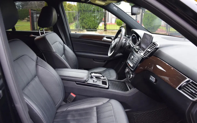 Mercedes-Benz GLE cena 140000 przebieg: 105000, rok produkcji 2018 z Siedlce małe 466